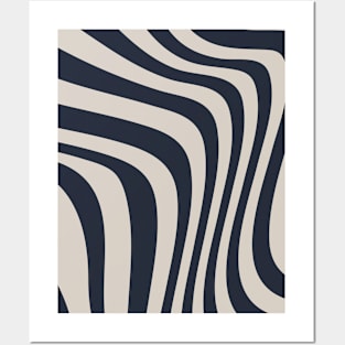 Psychedelic Pattern, Retro Waves Pattern Design Posters and Art